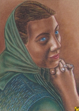 Portret dziewczyny ii