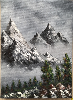 Góry i trochę natury