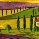 Lawendowe poletka